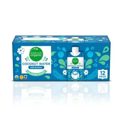 Simple Truth Organic Coconut Water - 12 ct; 12 fl oz - 12 ct; 12 fl oz