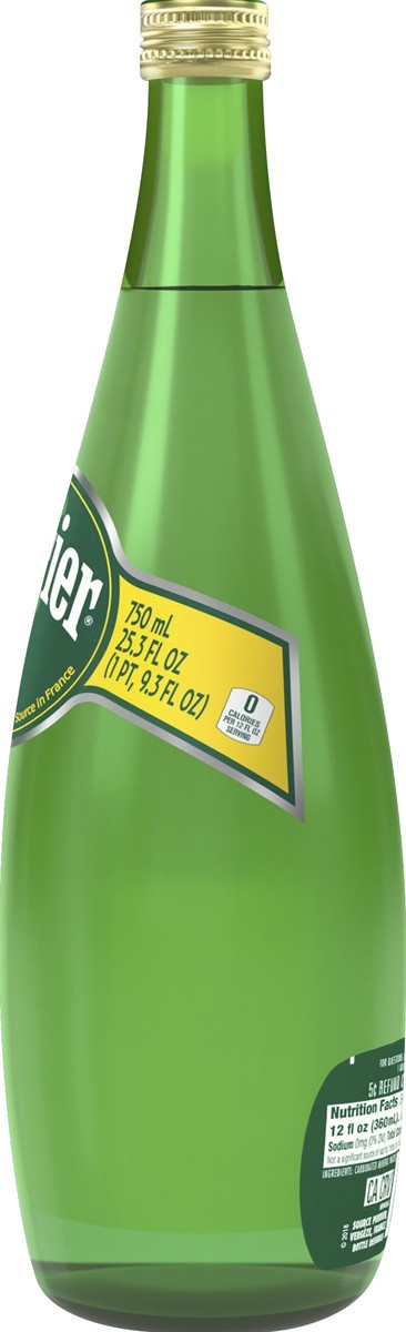 slide 5 of 8, Perrier Sparkling Water Glass Bottle - 25.3 oz, 25.3 oz