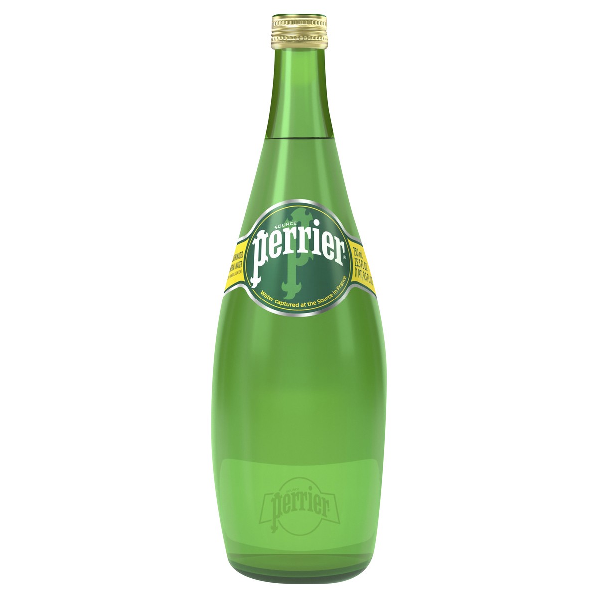 slide 8 of 8, Perrier Sparkling Water Glass Bottle - 25.3 oz, 25.3 oz