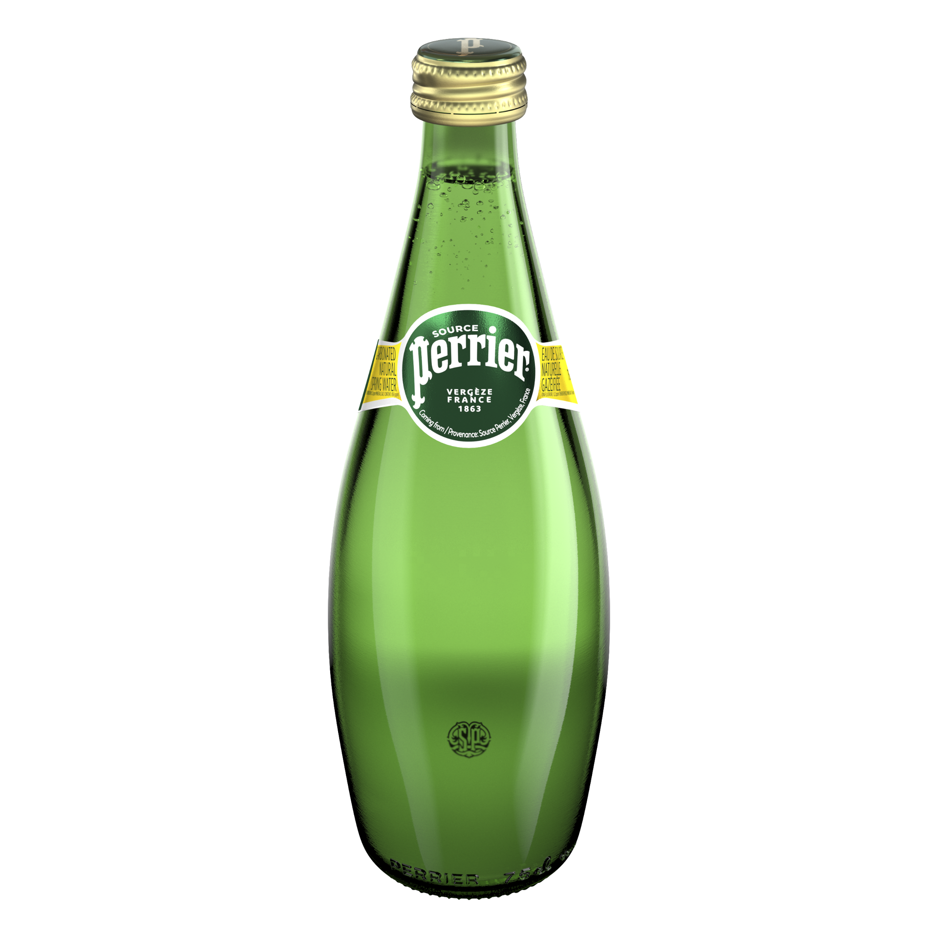 slide 1 of 8, Perrier Sparkling Water Glass Bottle - 25.3 oz, 25.3 oz