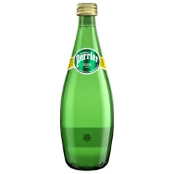 Perrier Sparkling Water Glass Bottle - 25.3 oz