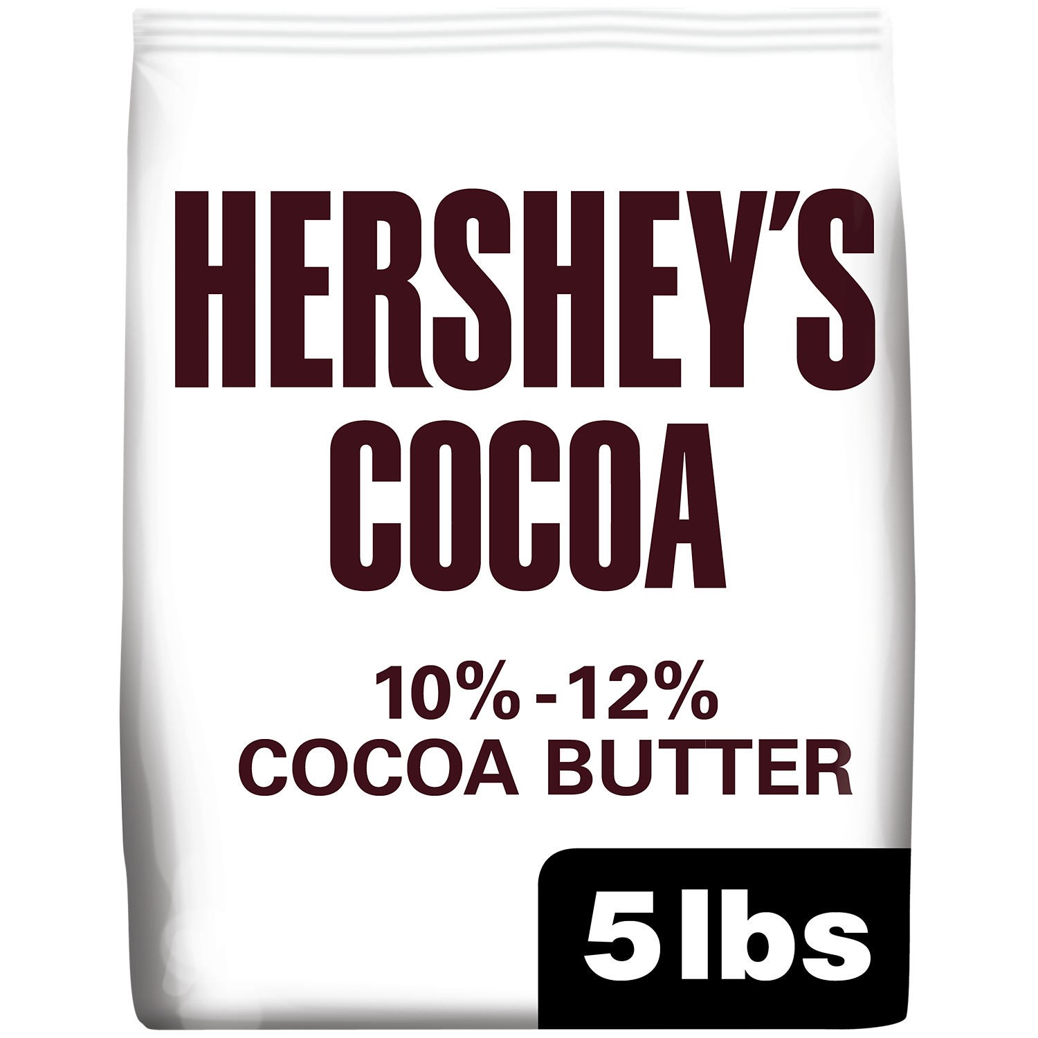 slide 6 of 9, Hershey's Cocoa Powder Bulk Bag, 5 lb, 5 lb