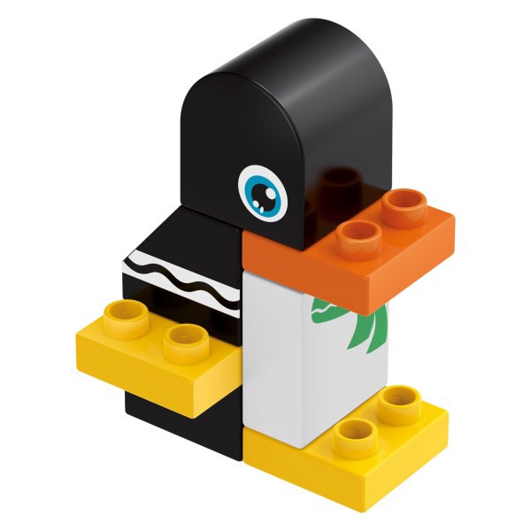 slide 6 of 6, Brickcraft Crayola Blizzard Blast Penguin Building Set, Multicolor, Set Of 8 Pieces, 1 ct