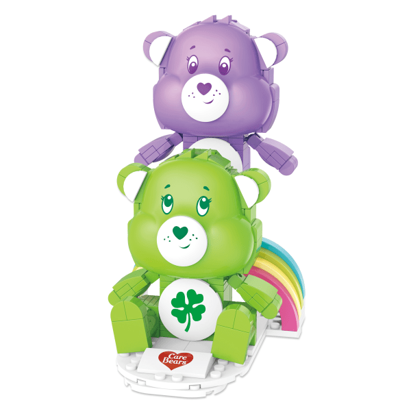 slide 5 of 7, Brickcraft Care Bears Good Luck Bear & Share Bear Building Kit, Multicolor, Kit Of 336 Pieces, 1 ct