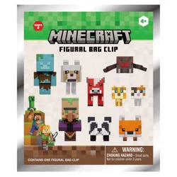 Minecraft Figural Bag Clip - Series 2