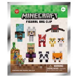 Minecraft Figural Bag Clip - Series 2