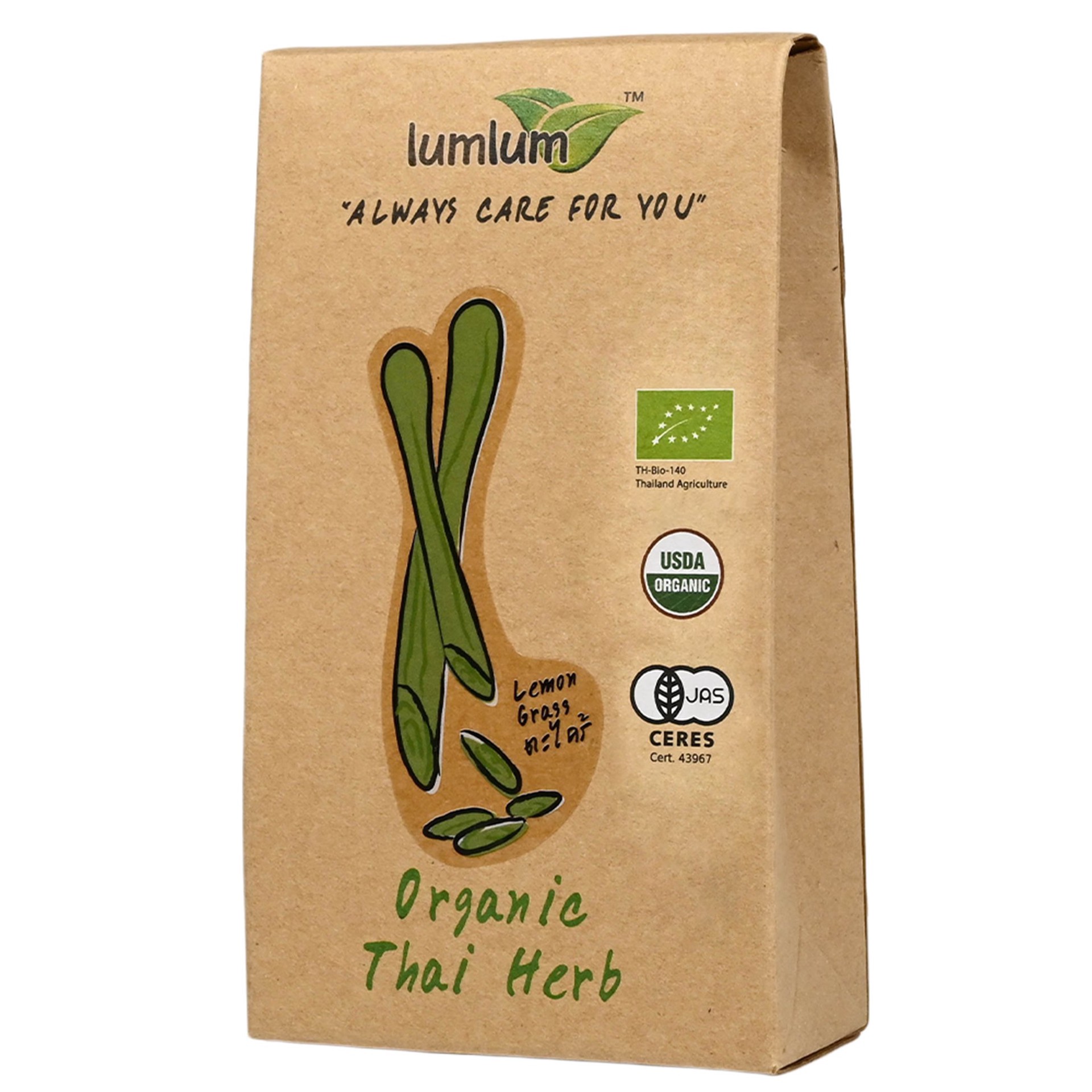 slide 1 of 1, Lum Lum Organic Thai Herb, 0.2 oz