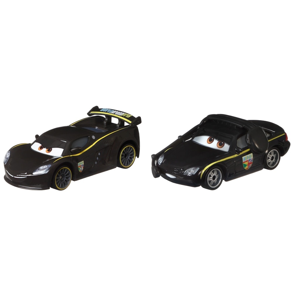 slide 1 of 1, Action Cars 1:55 Scale Die Cast Car Set Lewis Hamilton And Bruce Boxmann, 1 ct