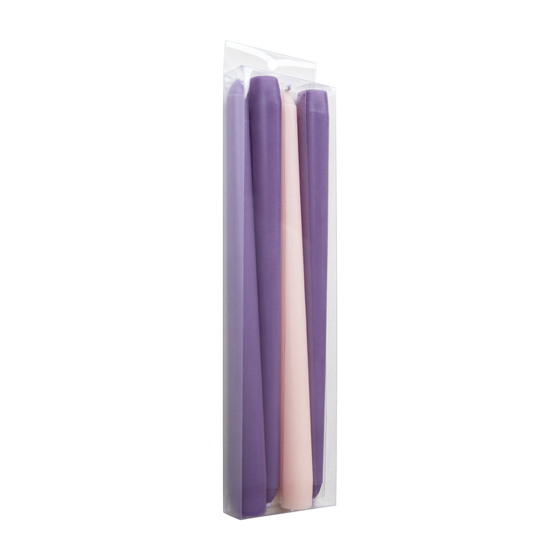 slide 4 of 4, 10" Advent Taper Candles, 4ct. By Ashland, 4 ct
