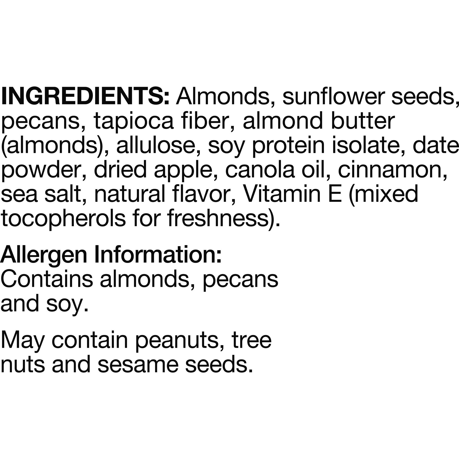 slide 2 of 3, KIND ZEROg Added Sugar Nut Granola, Apple Cinnamon, Keto Friendly Snacks, Gluten Free, 8oz Pouch, 1 Count, 8 oz