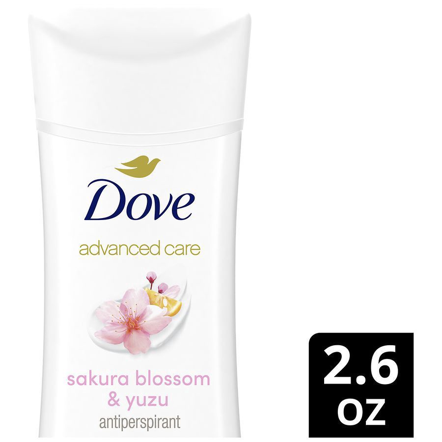 slide 4 of 4, Dove Advanced Care Antiperspirant Stick, 2.6 oz