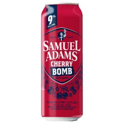 Samuel Adams Cherry Bomb Wheat Ale
