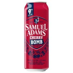Samuel Adams Cherry Bomb Wheat Ale