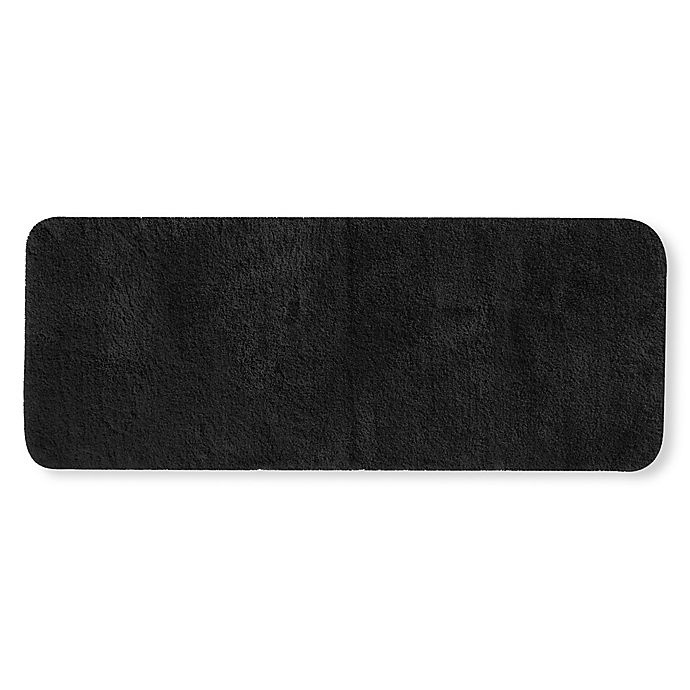 slide 1 of 1, Wamsutta Duet Bath Rug - Ebony, 24 in x 60 in