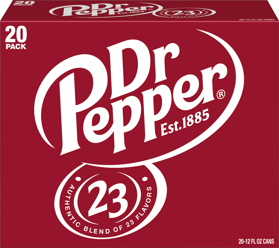 slide 1 of 3, Dr Pepper , 20 ct; 12 fl oz