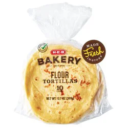 H-E-B Bakery Flour Tortillas