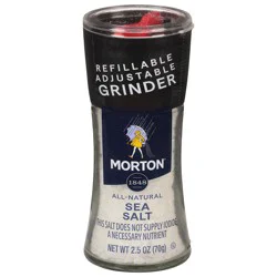 Morton All-Natural Sea Salt