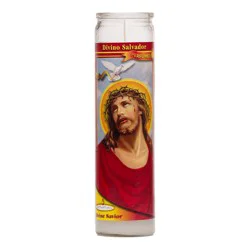 Brilux Divine Savior White Scented Candle