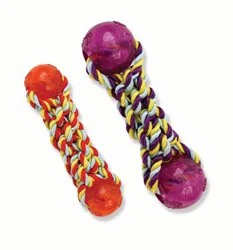 Flossy Chews Braided Bone Size Medium