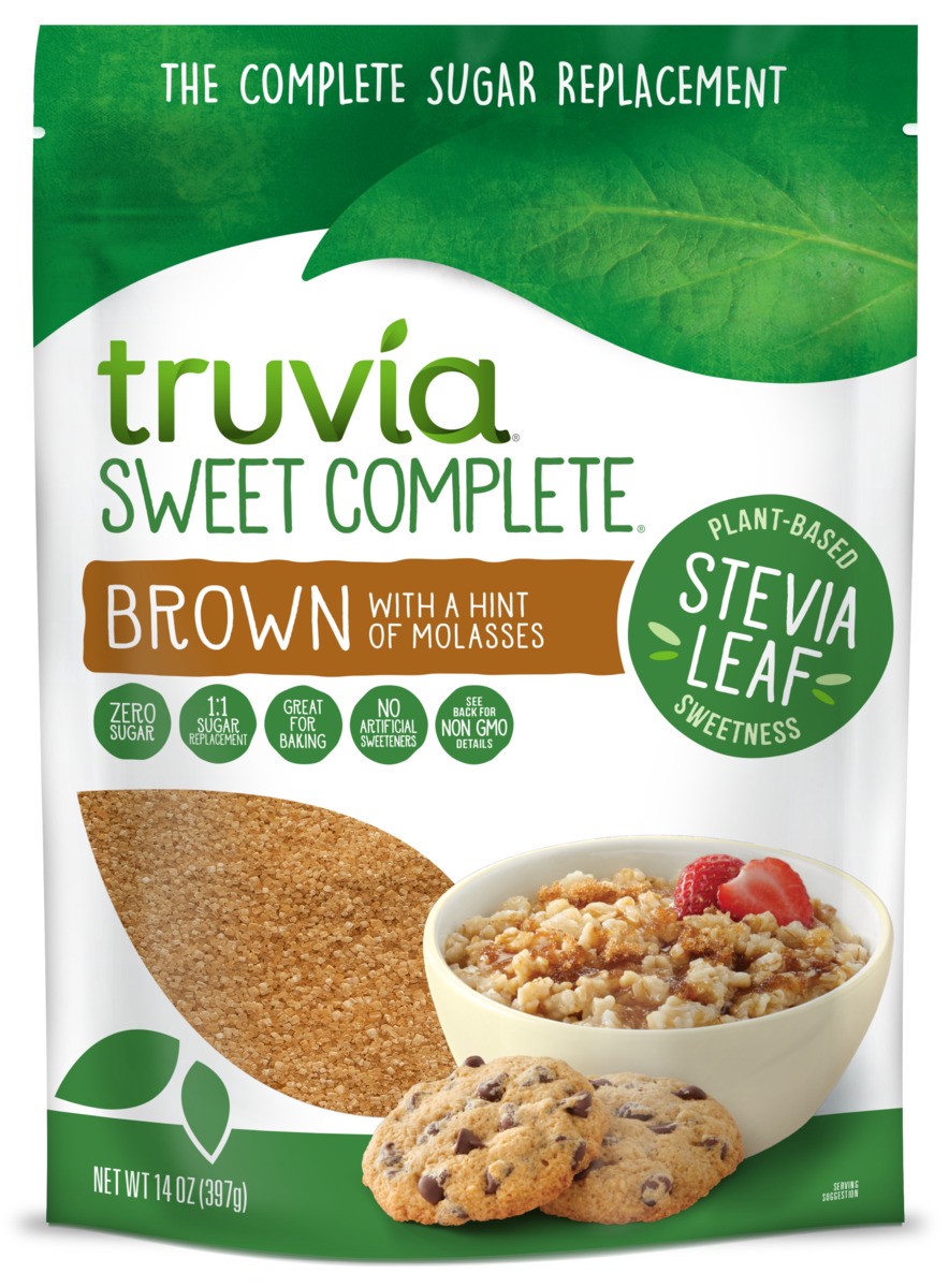 slide 1 of 1, Truvia Sweetener, 14 oz