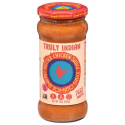 Truly Indian Creamy Tomato Butter Chicken Sauce 13 oz