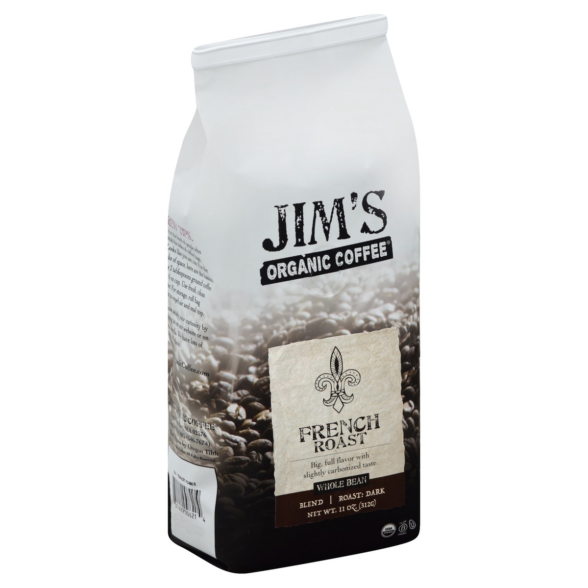 slide 5 of 5, Jim's Organic Coffee Coffee - 11 oz, 11 oz