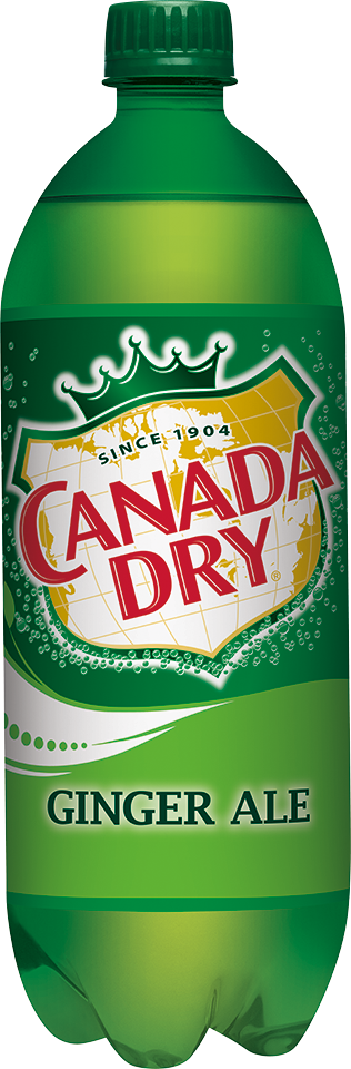 slide 1 of 2, Canada Dry Ginger Ale, 1 liter