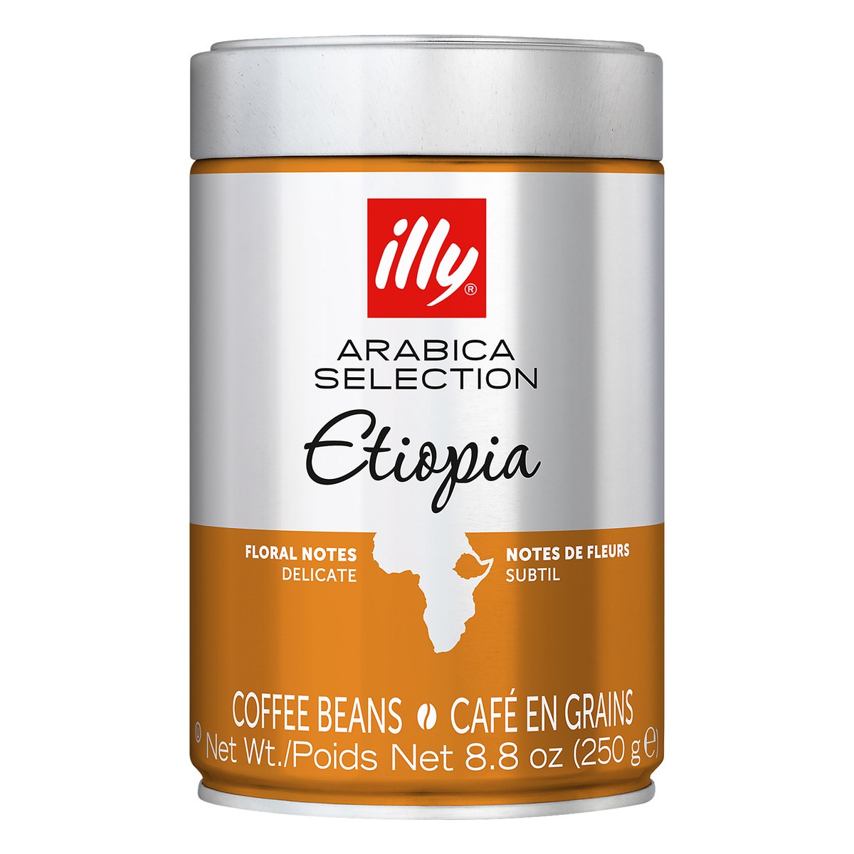 slide 1 of 9, illy Arabica Selection Etiopia Coffee Beans 8.8 oz, 8.8 oz