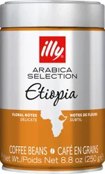 illy Arabica Selection Etiopia Coffee Beans- 8.8 oz