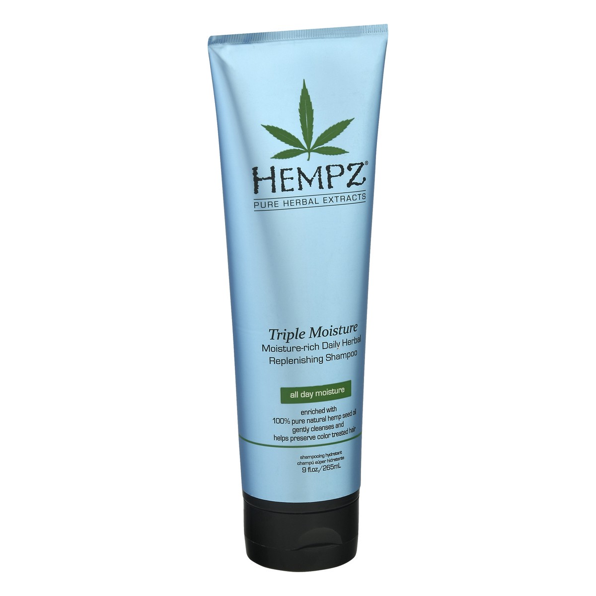 slide 2 of 9, Hempz Triple Moisture Moisture-rich Daily Herbal All Day Moisture Replenishing Shampoo 9 oz, 9 oz