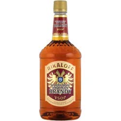 Rikaloff Brandy 1.75 L 80 Proof