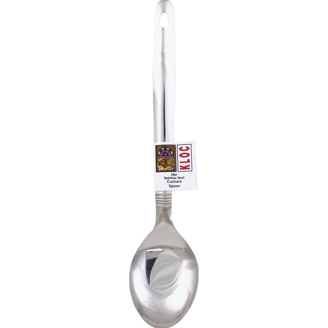 slide 1 of 1, KLOC Stainless Steel Spoon, 1 ct