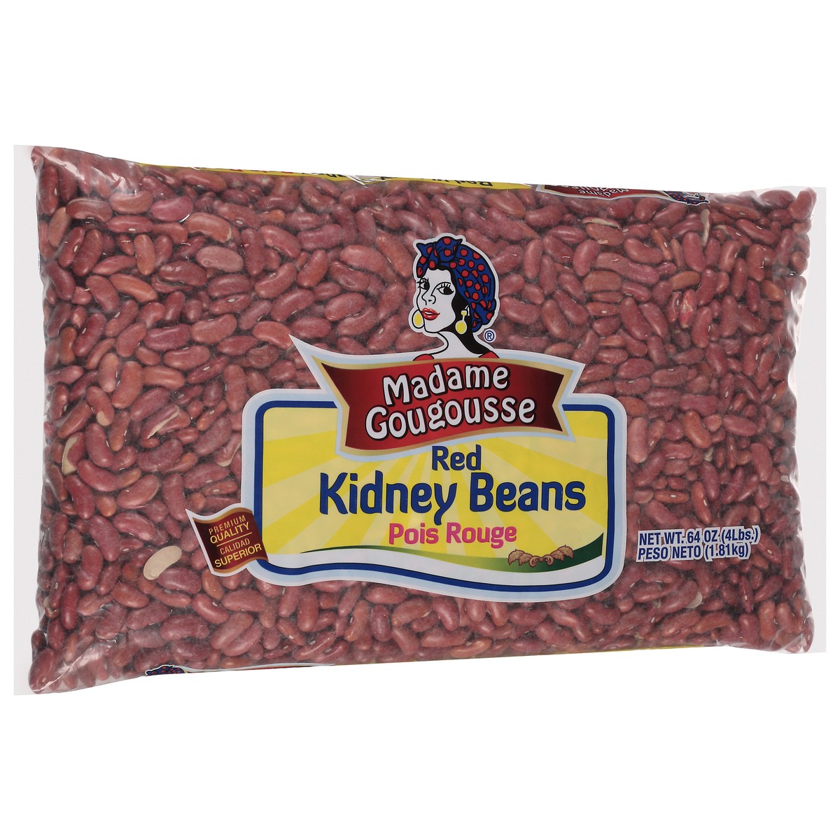 slide 2 of 11, Madame Gougousse Red Kidney Beans/Habichuelas Coloradas, 4 lb