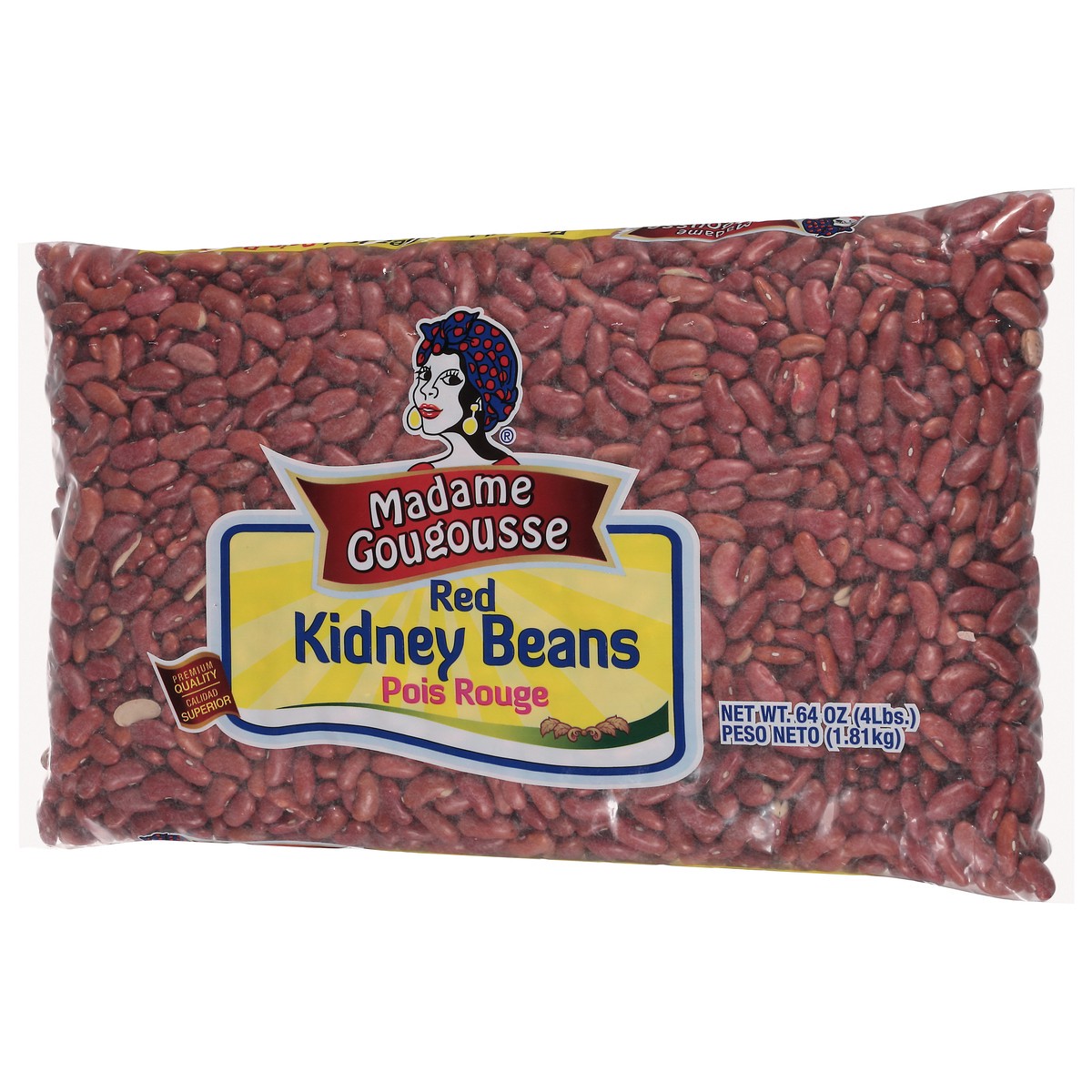 slide 3 of 11, Madame Gougousse Red Kidney Beans/Habichuelas Coloradas, 4 lb