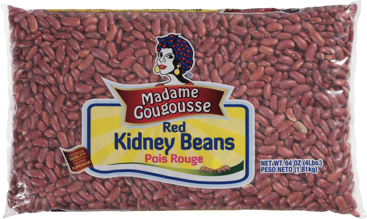 slide 6 of 11, Madame Gougousse Red Kidney Beans/Habichuelas Coloradas, 4 lb