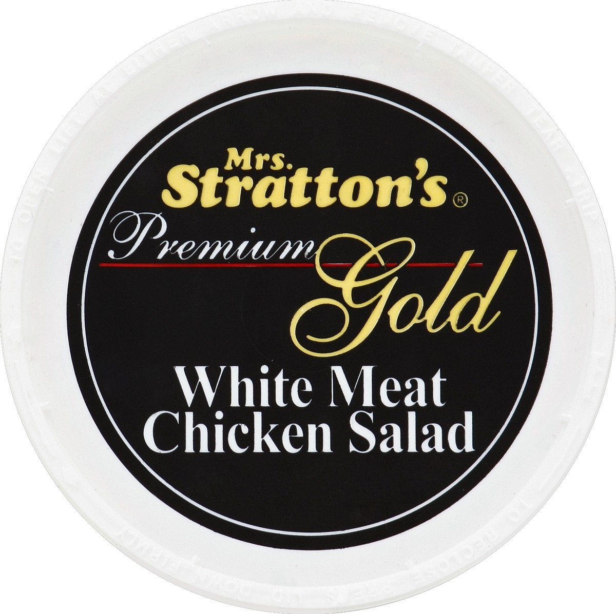 slide 2 of 3, Mrs. Stratton's Chicken Salad 11 oz, 11 oz