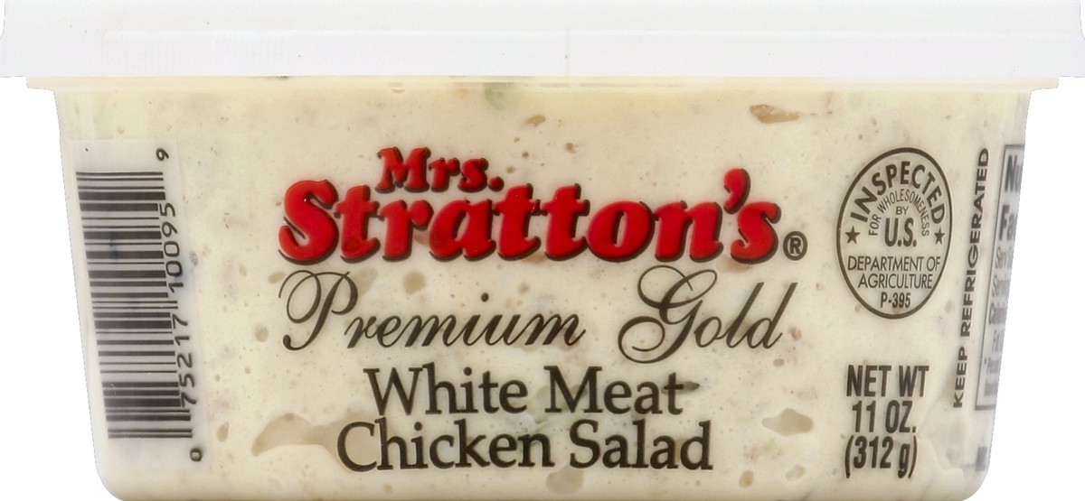 slide 3 of 3, Mrs. Stratton's Chicken Salad 11 oz, 11 oz