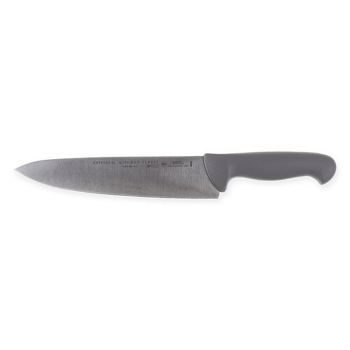 slide 1 of 1, Artisanal Kitchen Supply Pro Series Chef Knife - Grey, 10 in