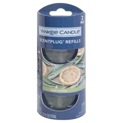 Yankee Candle ScentPlug Refill, Sage & Citrus, 2 Pk.