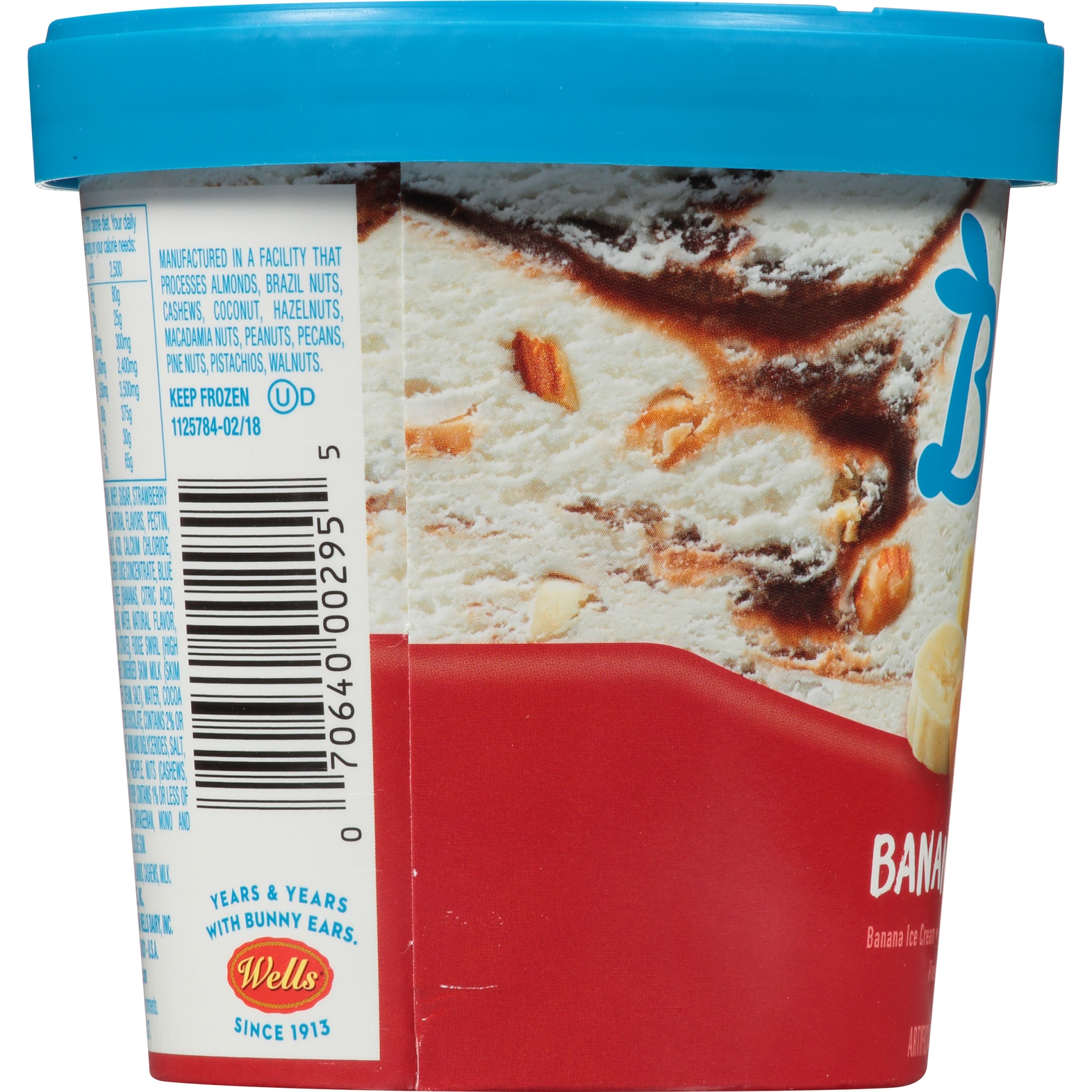 slide 2 of 6, Blue Bunny Banana Split Ice Cream, 16 oz