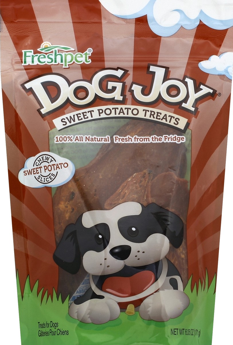 slide 1 of 3, FreshPet Dog Joy Dog Treats, Sweet Potato, 6.05oz, 6.05 oz