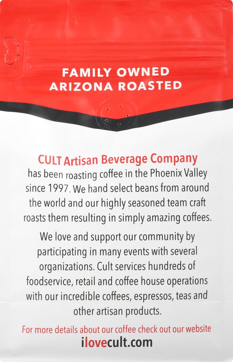 slide 8 of 8, Cult Guatemala Sunrise Ground Coffee- 12 oz, 12 oz