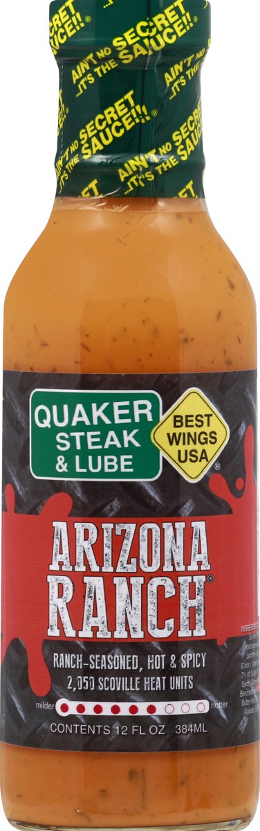 slide 2 of 2, Quaker Steak & Lube AZ Ranch, 12 oz