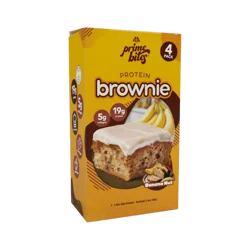 Prime Bites Brownie Banana Nut 4ct