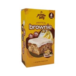 Prime Bites Brownie Banana Nut 4ct