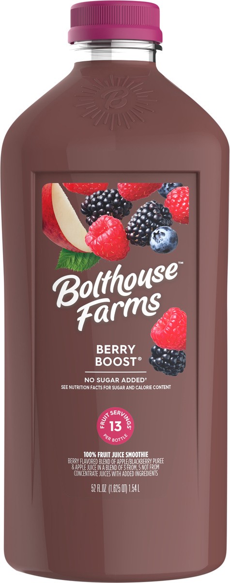 slide 8 of 9, Bolthouse Farms Berry Boost Fruit Juice Smoothie- 52 oz, 52 oz