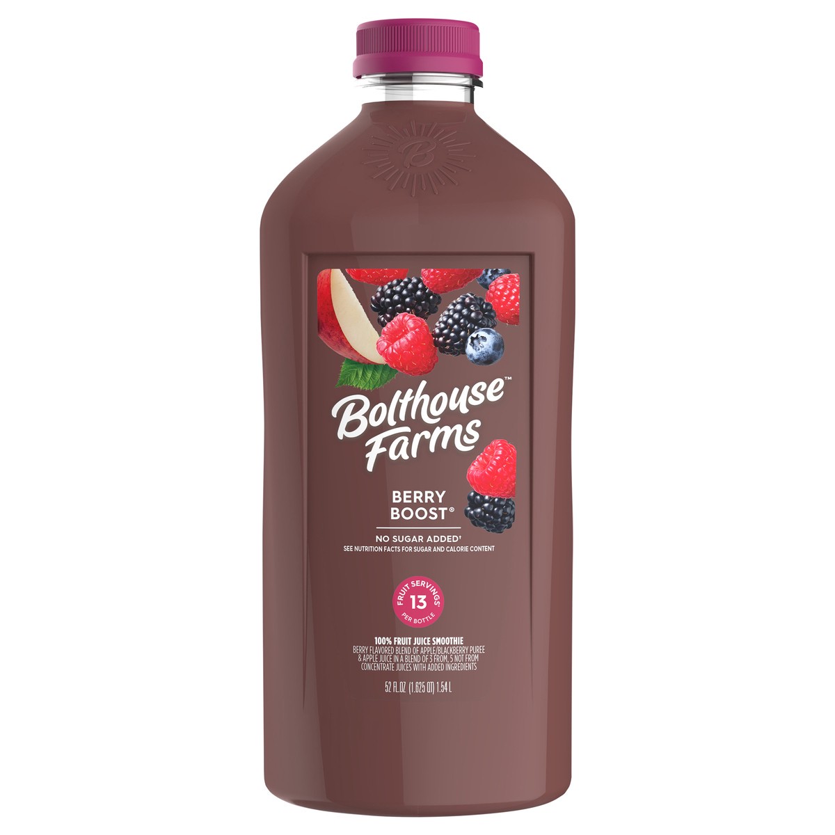 slide 6 of 9, Bolthouse Farms Berry Boost Fruit Juice Smoothie- 52 oz, 52 oz