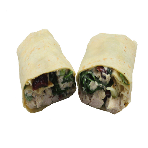 slide 1 of 1, L&B Cherry Chicken Salad Wrap Sandwich, 9 oz