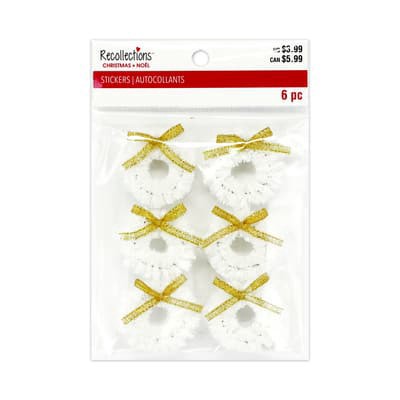 slide 1 of 2, Wreath Stickers By Recollections, null