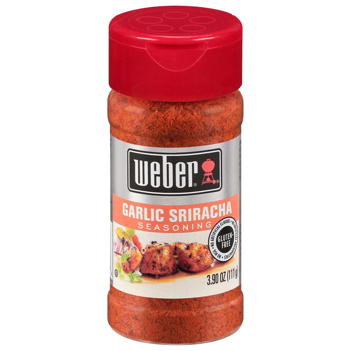 slide 1 of 11, Weber Garlic Sriracha Seasoning 3.9 oz, 3.9 oz